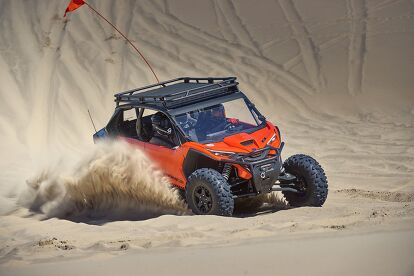 First Look: 2025 CFMoto ZFORCE Z10 & Z10-4 | ATV.com