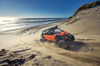 First Look: 2025 CFMoto ZFORCE Z10 & Z10-4 | ATV.com