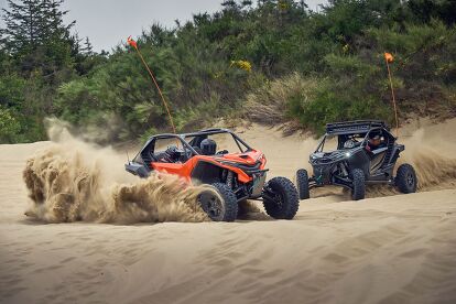 First Look: 2025 CFMoto ZFORCE Z10 & Z10-4 | ATV.com