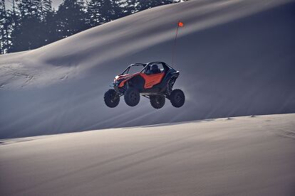 First Look: 2025 CFMoto ZFORCE Z10 & Z10-4 | ATV.com