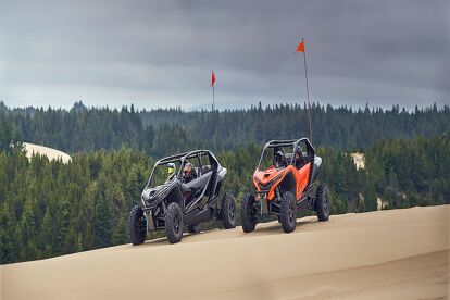 First Look: 2025 CFMoto ZFORCE Z10 & Z10-4 | ATV.com