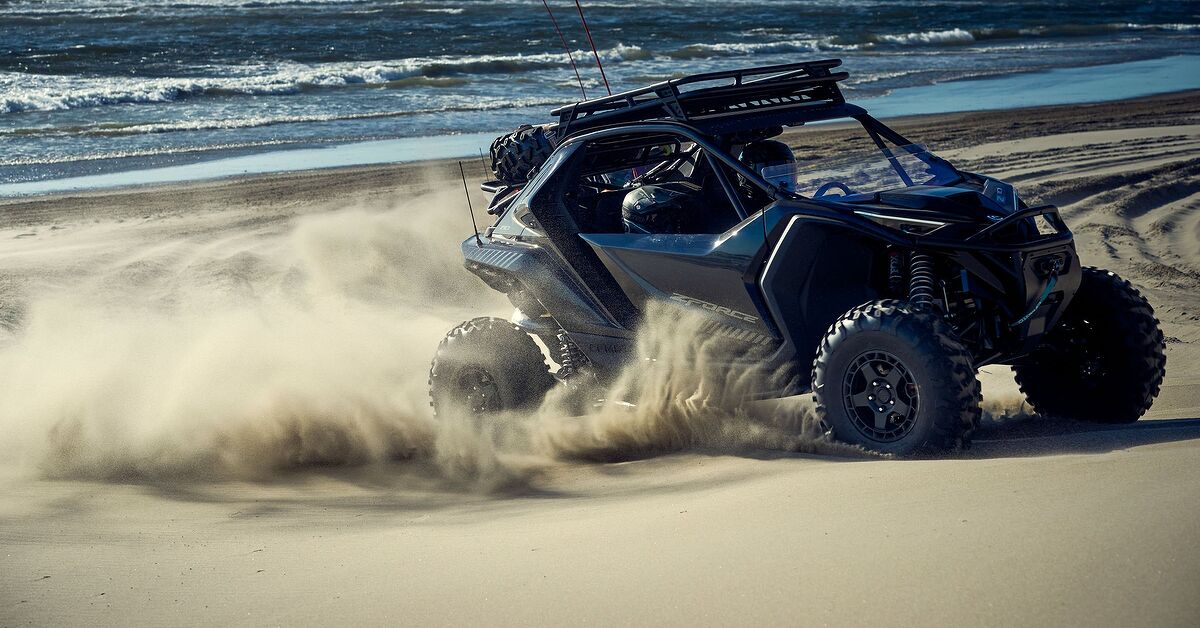 First Look: 2025 CFMoto ZFORCE Z10 & Z10-4 | ATV.com