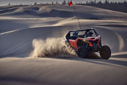 First Look: 2025 CFMoto ZFORCE Z10 & Z10-4 | ATV.com