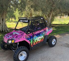 ten questions with eva star malabanan, In the beginning Eva raced an Odes UTV in the Kuervitoz Kidz race series in Baja California The livery she chose then has stayed the same throughout her UTV career In 2018 Eva finished second in that championship and in 2019 she won the season title Photo Credit Courtesy of Eva Star Racing