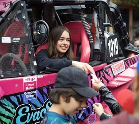 ten questions with eva star malabanan, Eva s future in off road racing is as bright as her smile Keep an eye on Eva Star Racing on all social media platforms and while tracking SCORE races Photo Credit Courtesy of Eva Star Racing