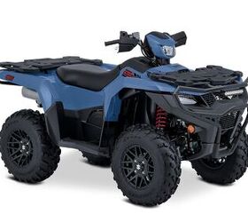 suzuki adds new rugged package to top trim king quad 750axi