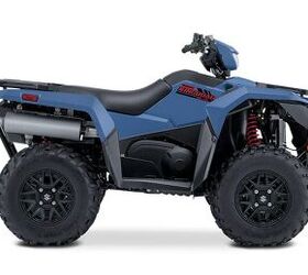 suzuki adds new rugged package to top trim king quad 750axi