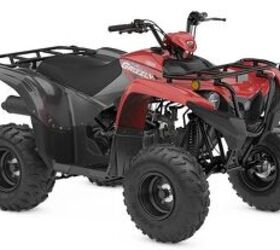 2025 Yamaha Grizzly 110