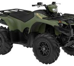 2025 Yamaha Kodiak 450 EPS