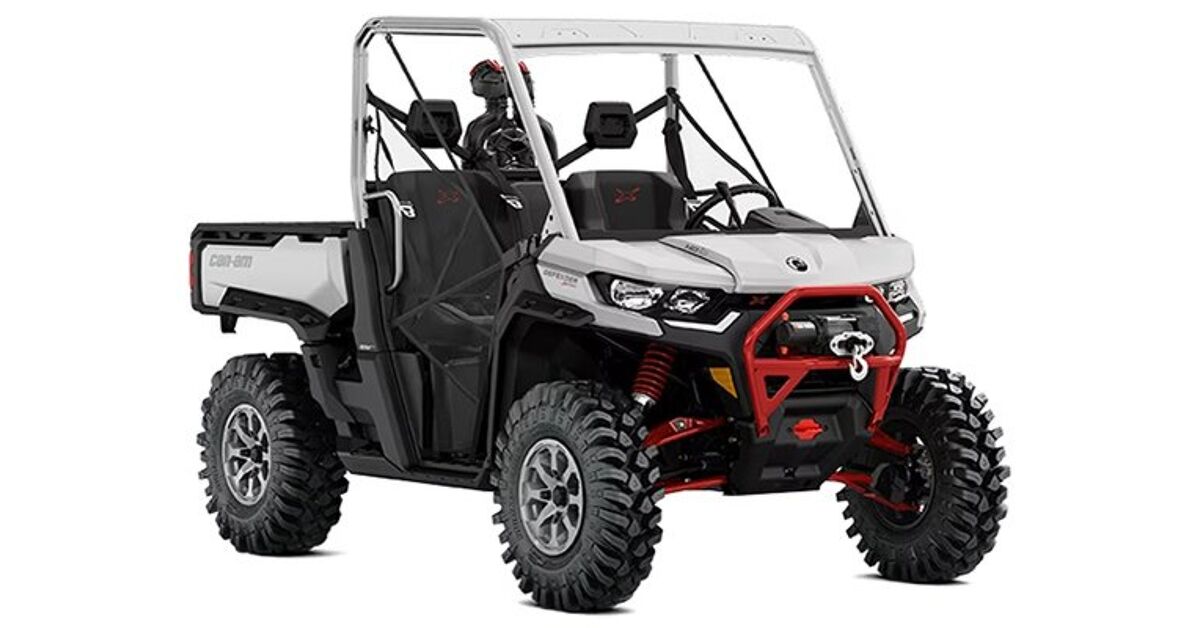 2025 CanAm Defender X mr HD10
