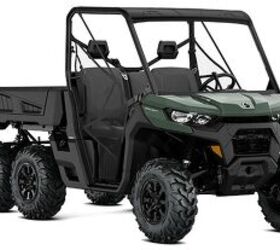 2025 Can-Am Defender 6X6 DPS HD10