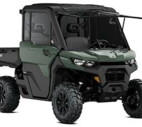 2025 Can-Am Defender DPS CAB HD9