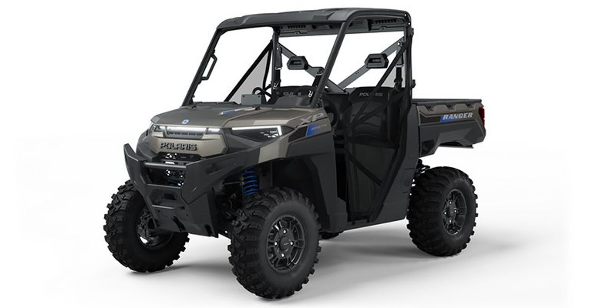 2025 Polaris Ranger XP® Kinetic Ultimate | ATV.com
