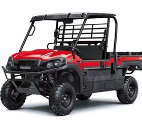 Kawasaki Mule Pro-FX 1000HD Returns to 2025 with Work Tools in Spades