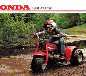 Rippin’ Thru Time: Remembering Honda’s “Little Red” ATV that Could...