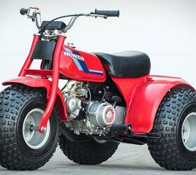 rippin thru time remembering hondas little red atv that could, For a little machine it presented an impressive stance that made it look a bit racy and quite capable