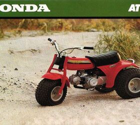 rippin thru time remembering hondas little red atv that could, Sand was where the ATV 70 could shine compared to desert trails with those big floatation tires and an impressive amount of torque out of 72cc s