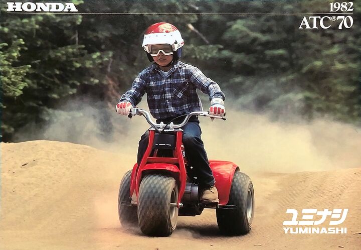 Rippin' Thru Time: Remembering Honda's “Little Red” ATV that Could... | ATV.com