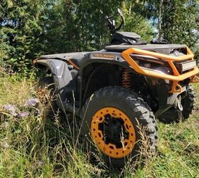 We're Out Riding the 2025 Can-Am Outlander 850/1000R this Week