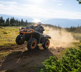 First Ride: 2025 Can-Am Outlander XT-P 1000R