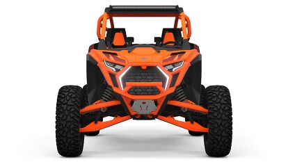 Polaris & Pro Armor Launch RZR Pro R Factory-Armored Limited Edition ...