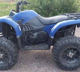 great condition yamaha grizzly