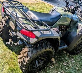 2006 honda rancher trx350tm many extras