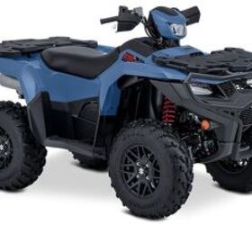 2024 Suzuki KingQuad 750 AXi Power Steering SE+ with Rugged Package