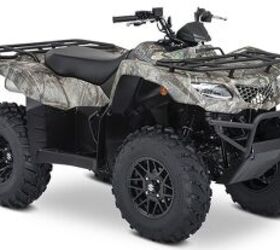 2024 Suzuki KingQuad 400 ASi SE Camo