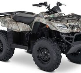 2025 Suzuki KingQuad 400 ASi Camo