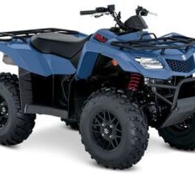 2025 Suzuki KingQuad 400 ASi SE