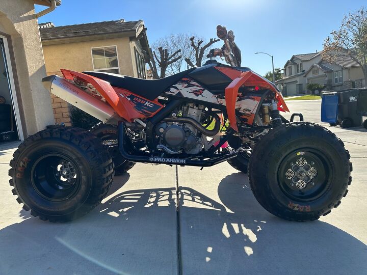 2008 ktm 525xc