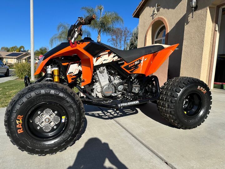 2008 ktm 525xc