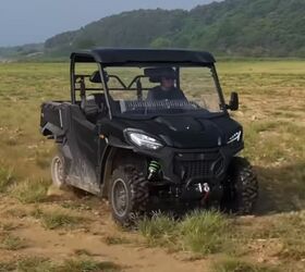 Production Volcon HF1 Electric UTV Appears Online, Specs Announced