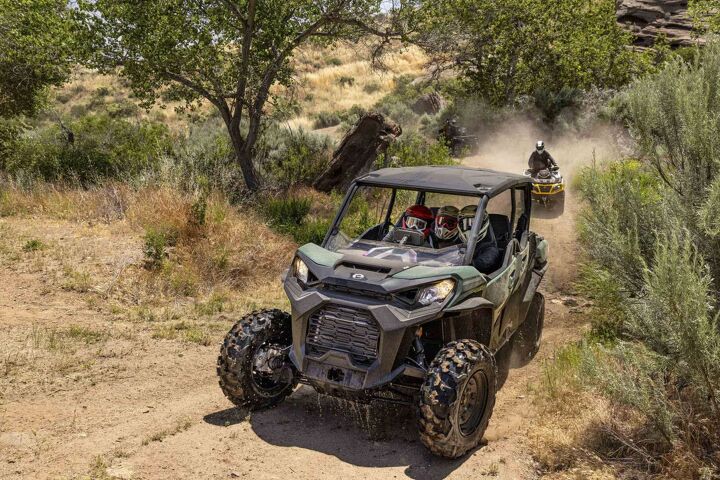 2025 Complete UTV Model Guide: Can-Am Off-Road | ATV.com