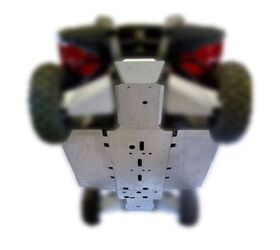 steel aluminum utv skid plate, Photo Credit Rocky Mountain ATV