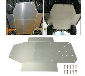 steel aluminum utv skid plate, Photo Credit Amazon