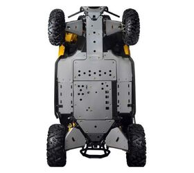 steel aluminum utv skid plate, Photo Credit Amazon