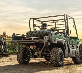Kawasaki Mule Pro-FX/FXT 820, Pro-FXR 1000/FXT 1000 Are Back For
