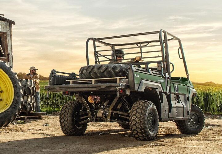 Pro Fx Kawasaki Mule Pro-FX/FXT 820, Pro-FXR 1000/FXT 1000 Are Back For 2025 ...
