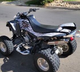 Vilebrequin Compatible Kawasaki KFX 700 2WD (2006-2008) - Marque Hot Rods, Référence 46709 - Neuf Avec étiquettes