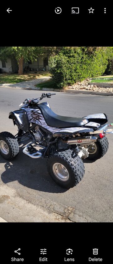 2004 kawasaki kfx 700