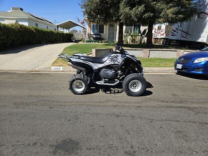 2004 KAWASAKI KFX 700