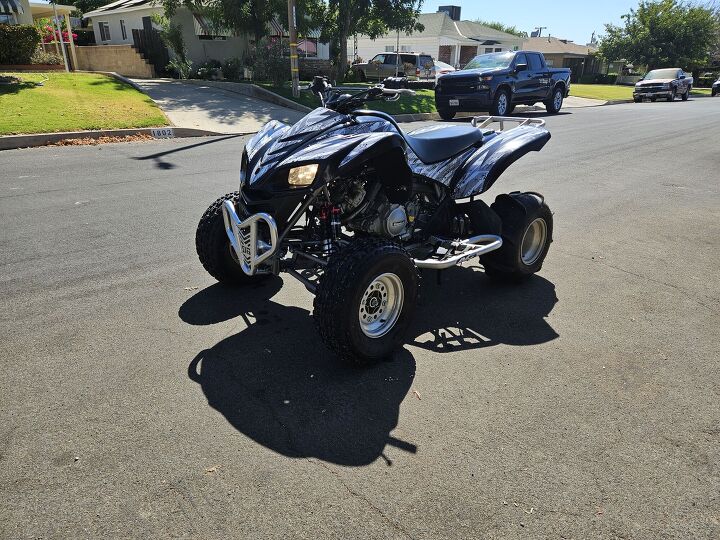 2004 kawasaki kfx 700