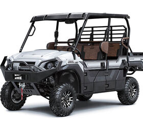 Kawasaki Mule Pro-FX/FXT 820, Pro-FXR 1000/FXT 1000 Are Back For