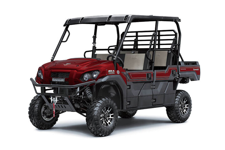 Kawasaki Mule Pro-FX/FXT 820, Pro-FXR 1000/FXT 1000 Are Back For 2025 ...