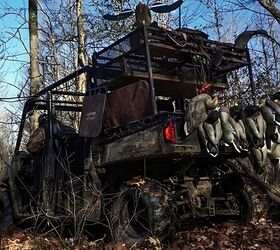 prep vehicle waterfowl hunting season