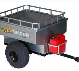 prep vehicle waterfowl hunting season, Bosski ATV Wagon