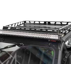 prep vehicle waterfowl hunting season, Tusk UTV Adventure Roof Rack Rack w Profile Roof and V2 40 LT Bar