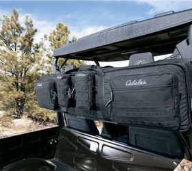 prep vehicle waterfowl hunting season, Cabela s Tac Gear UTV Double Gun Case